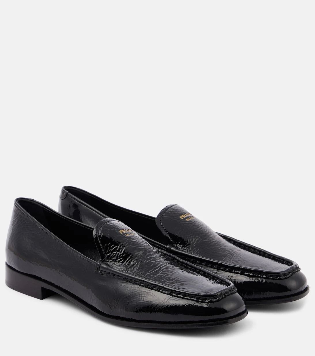Prada - Patent leather loafers