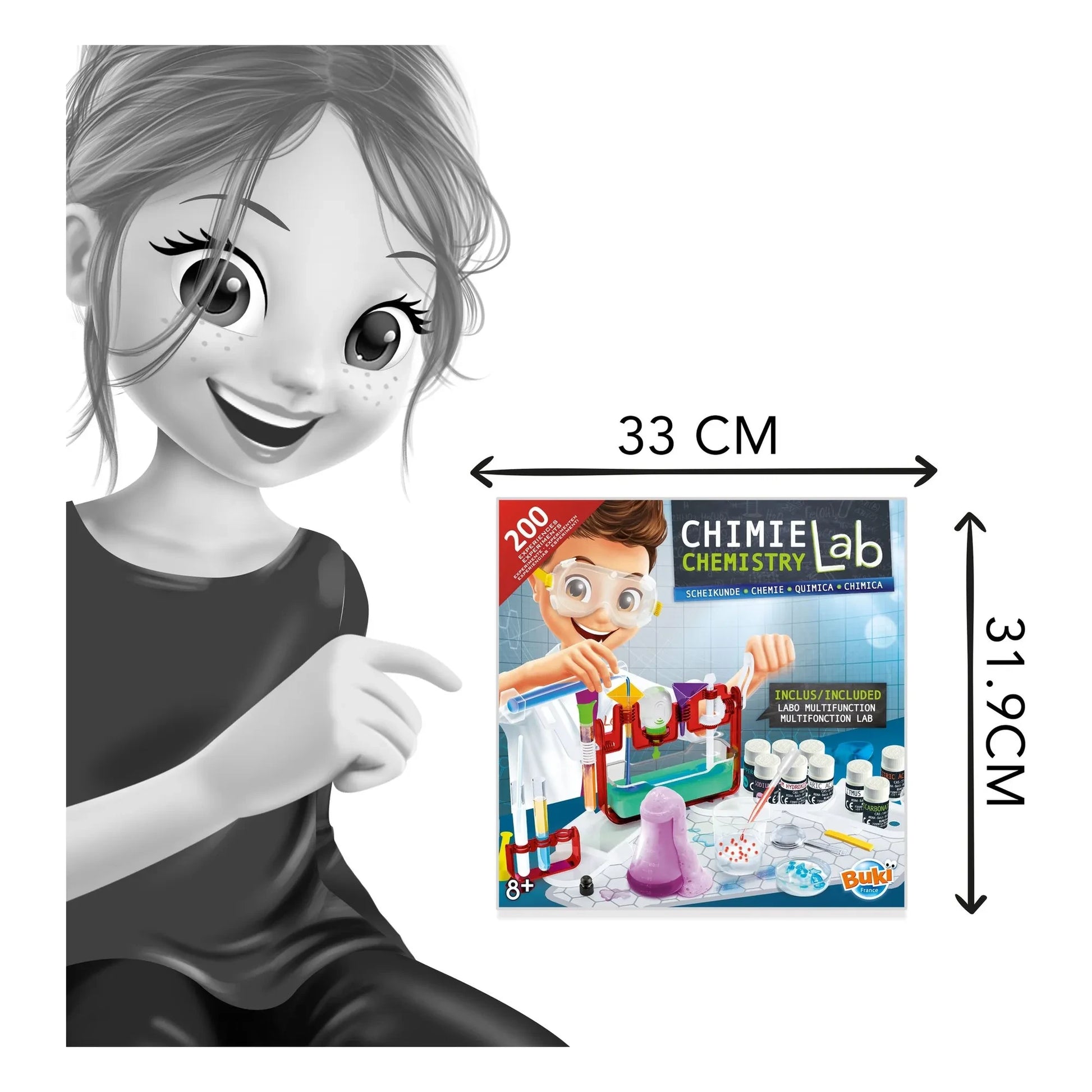 Buki - Science Lab - Chemistry