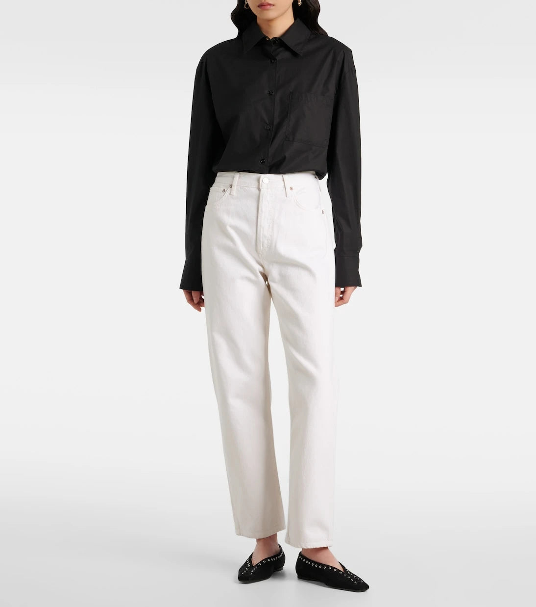 Agolde - 90's mid-rise straight jeans