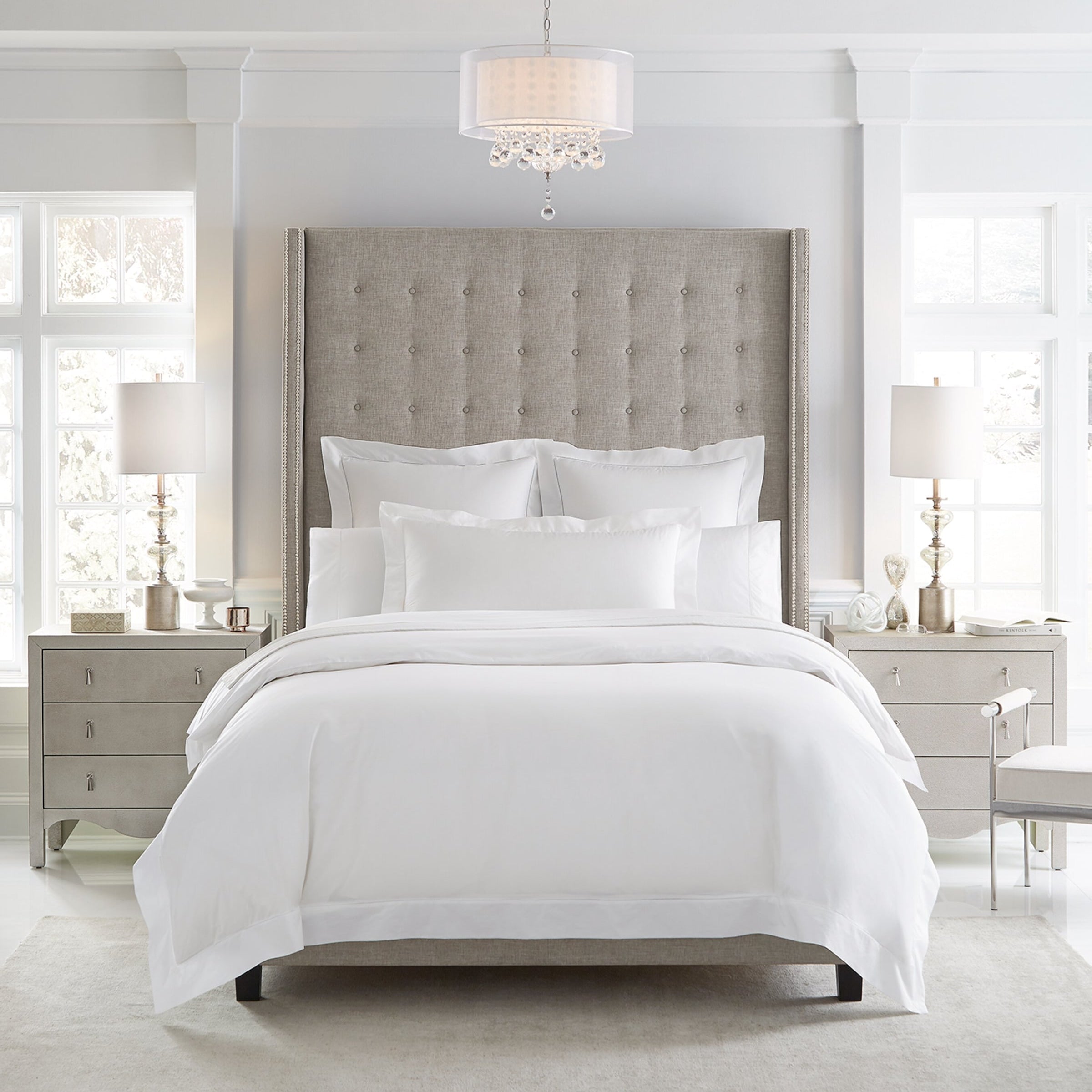 Sferra Giza 45 Boudoir Pillowcase (30cm x 40cm)