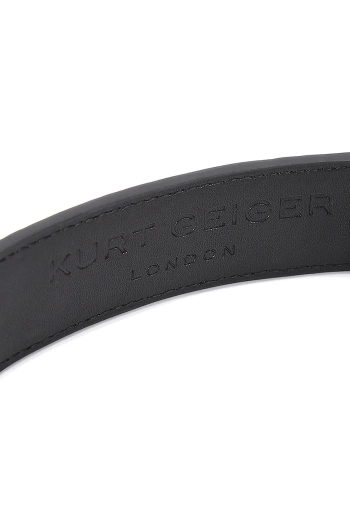 Кожен колан Kurt Geiger London Kensington