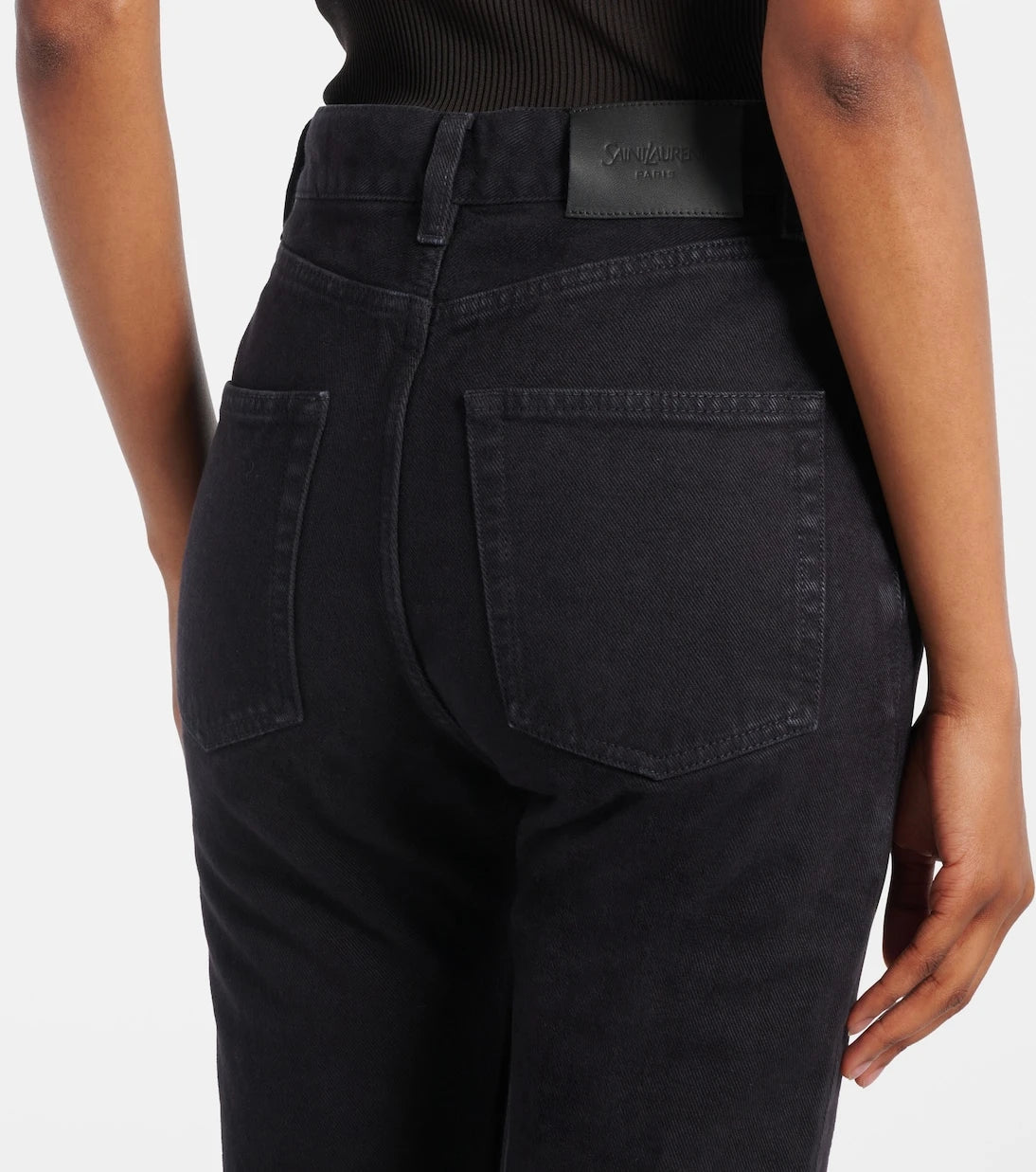 Saint Laurent - 90s high-rise flared jeans