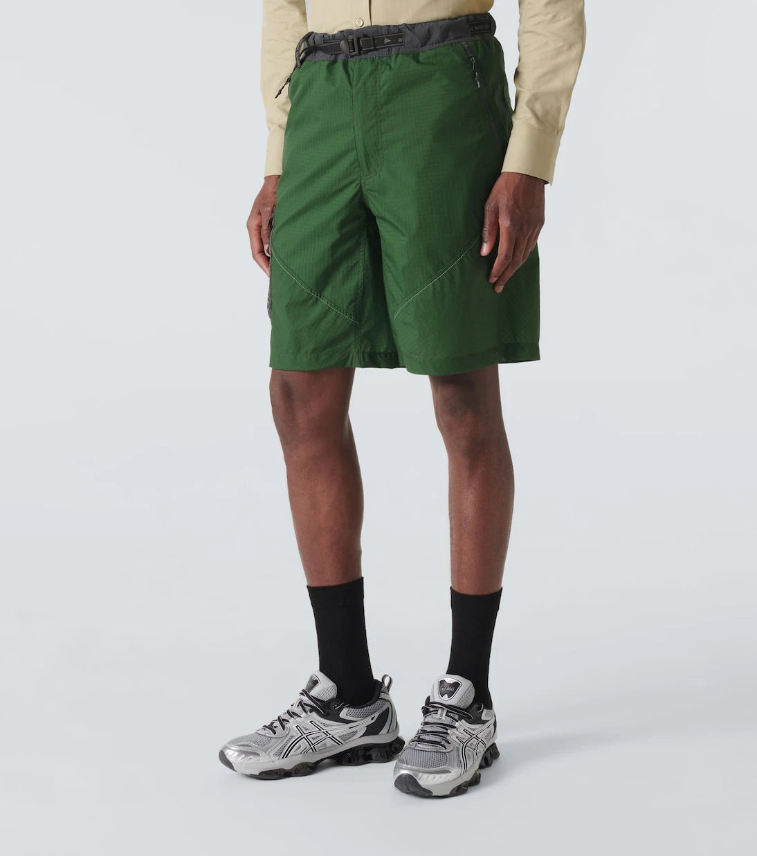 And Wander - Ripstop shorts