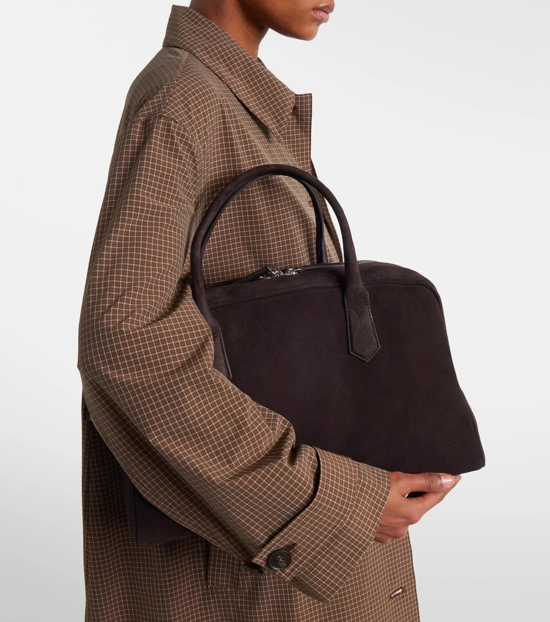 A.Emery - Talbot Large suede tote bag