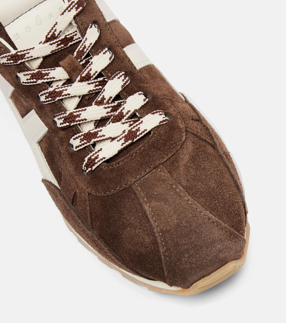 Hogan - Cool Allacciato H suede sneakers