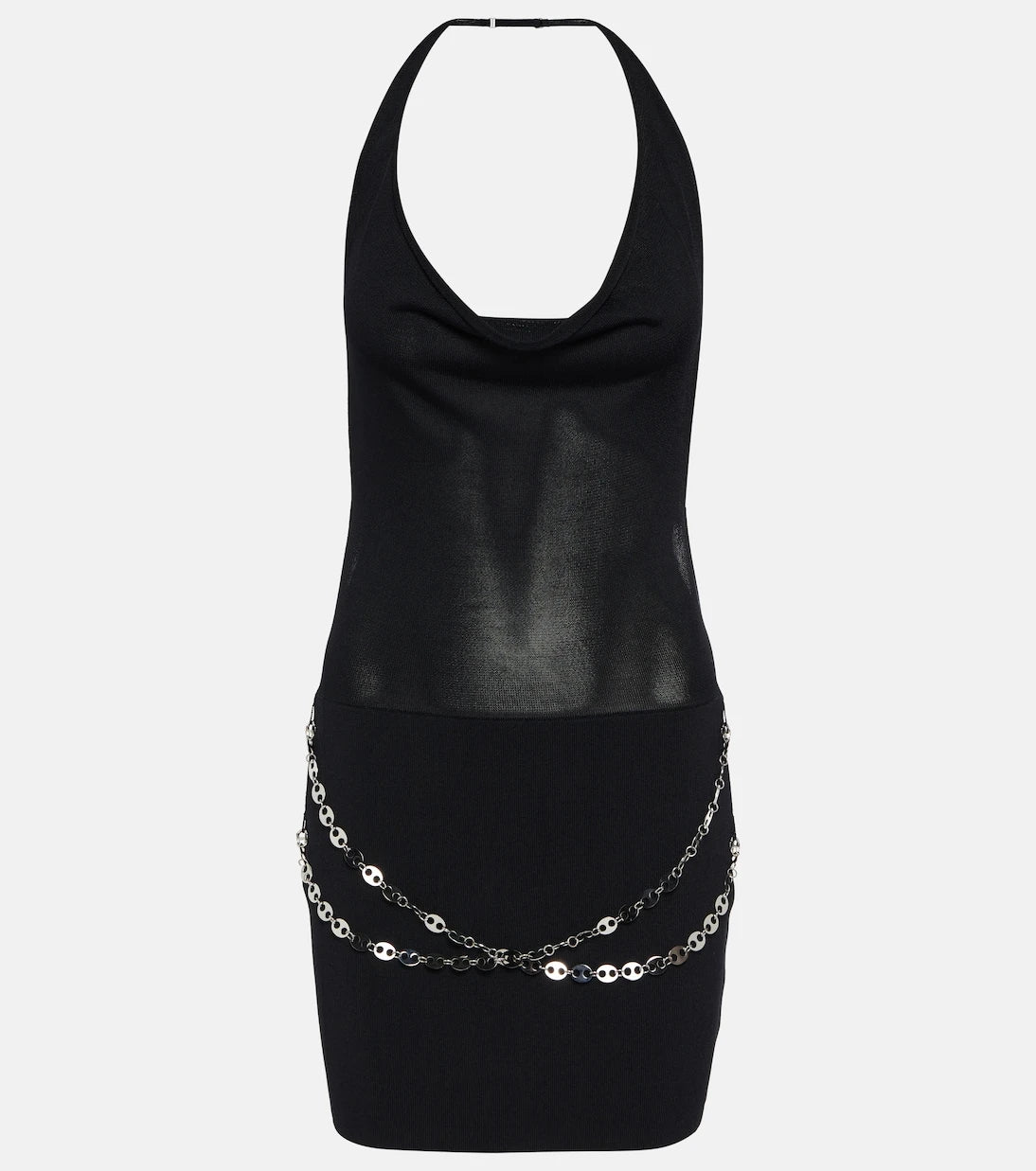 Aya Muse - Hyd halterneck minidress