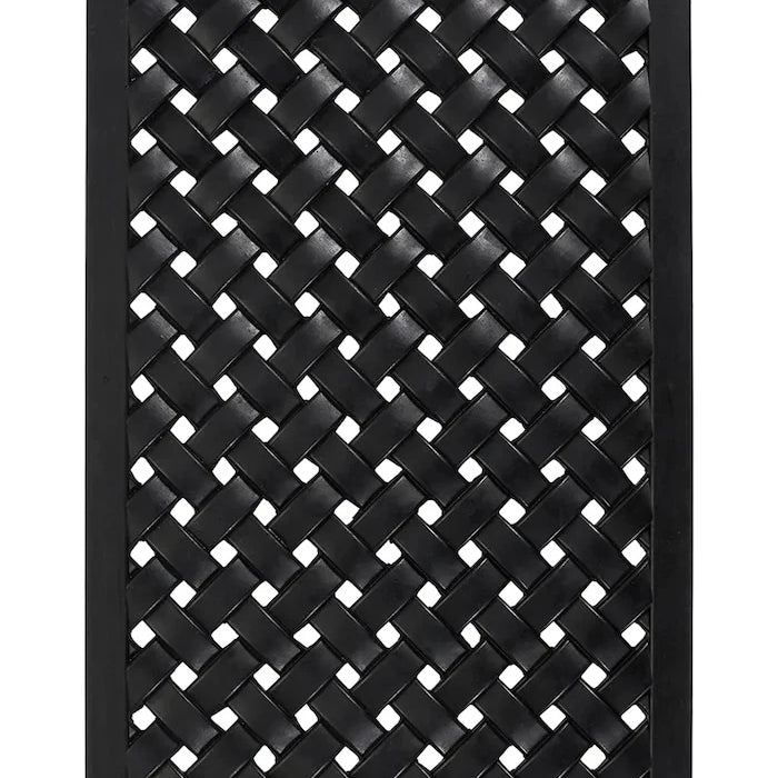House Doctor plastik ayakkabı paspası 60 x 40 x 1,7 cm