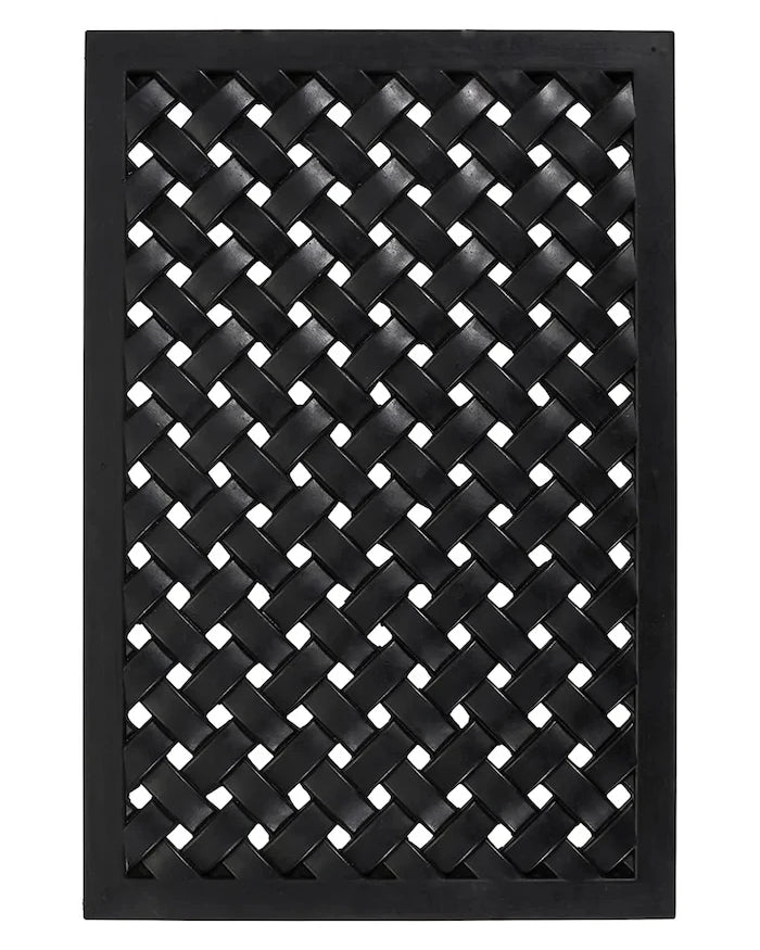 House Doctor plastik ayakkabı paspası 60 x 40 x 1,7 cm