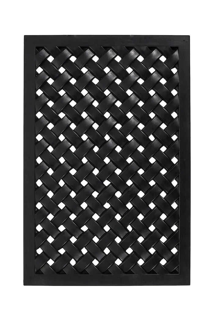 House Doctor plastik ayakkabı paspası 60 x 40 x 1,7 cm