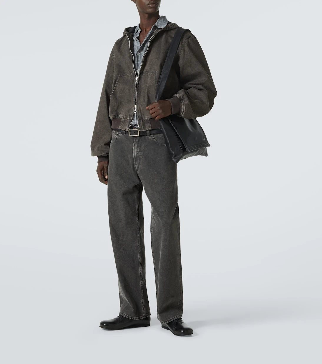 Our Legacy - Third Cut wide-leg jeans