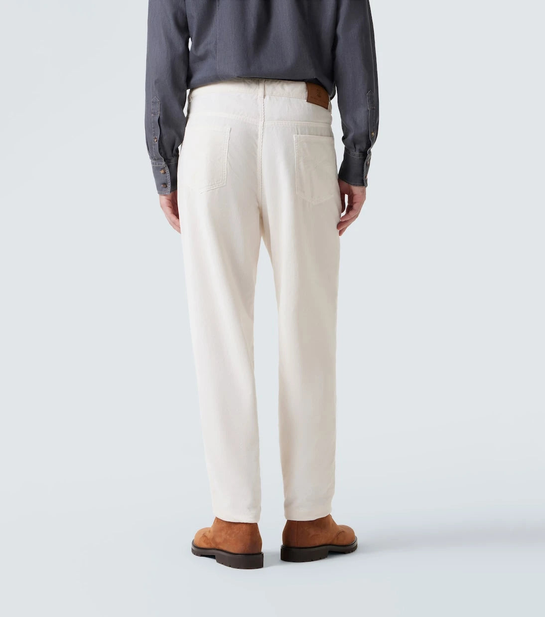 Brunello Cucinelli - Cotton corduroy straight pants