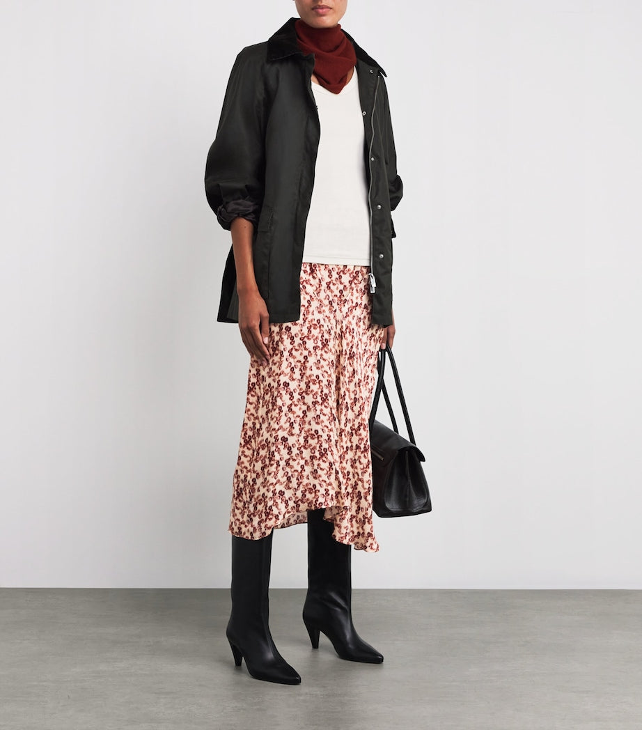 Floral Lisanne Midi Skirt