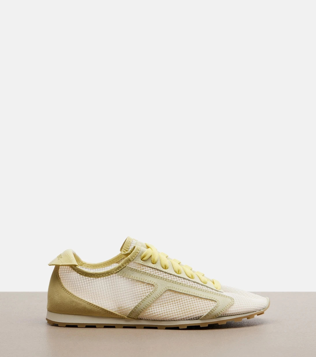 Jacquemus - Tennis leather-trimmed sneakers