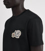 Cotton Double Logo T-Shirt