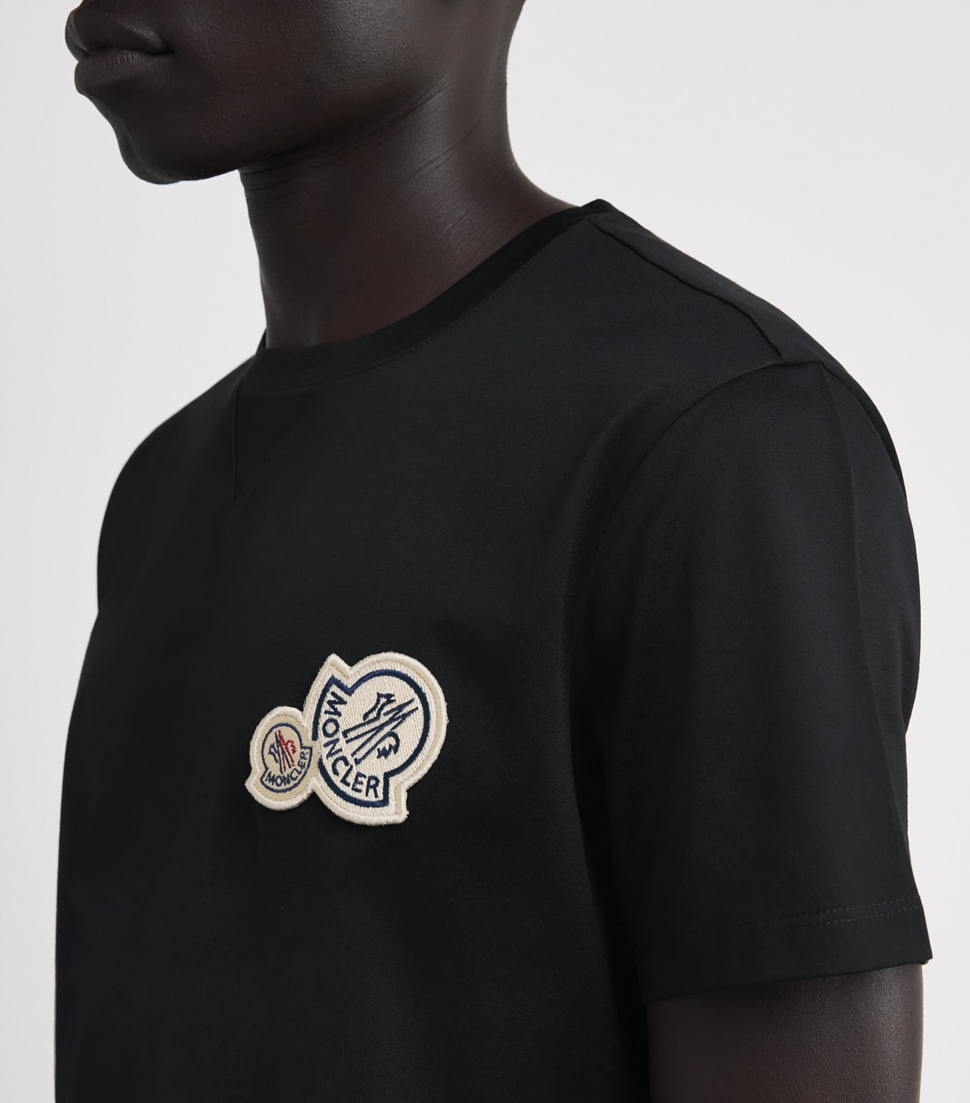 Cotton Double Logo T-Shirt