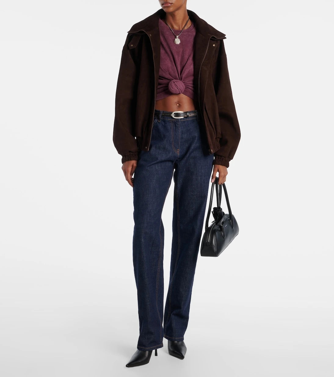 Magda Butrym - Suede jacket