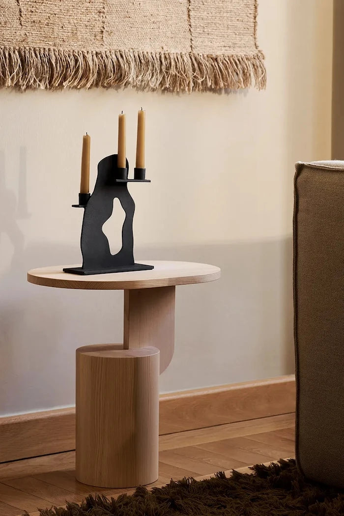 Декоративен свещник ferm LIVING Erode