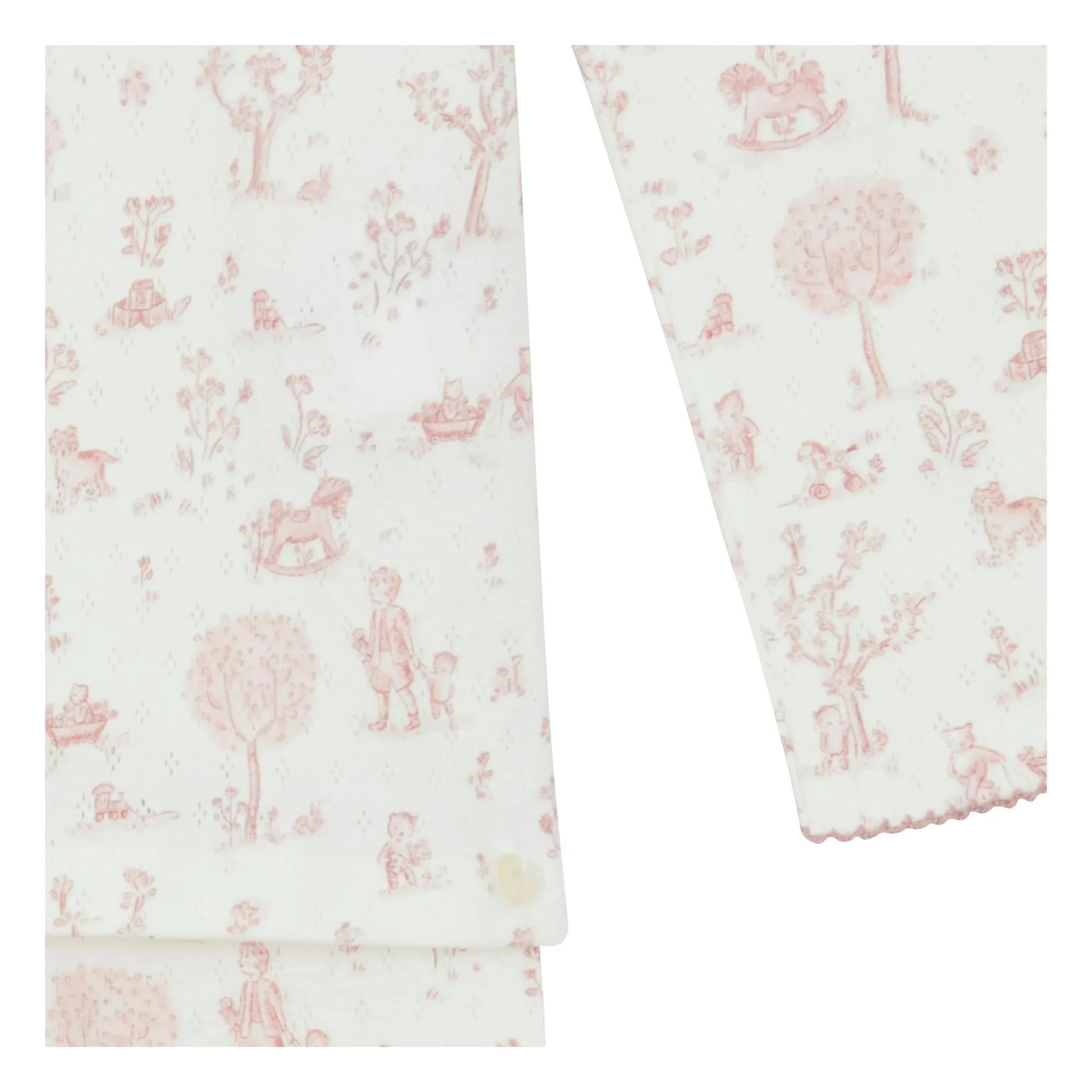 Tartine et Chocolat - Forest pyjamas | Dusty Pink