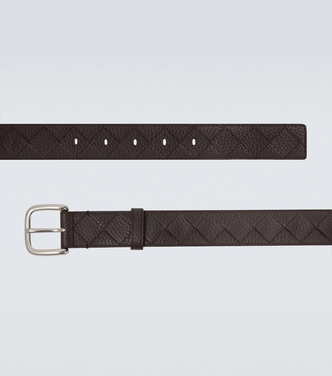 Bottega Veneta - Intrecciato leather belt