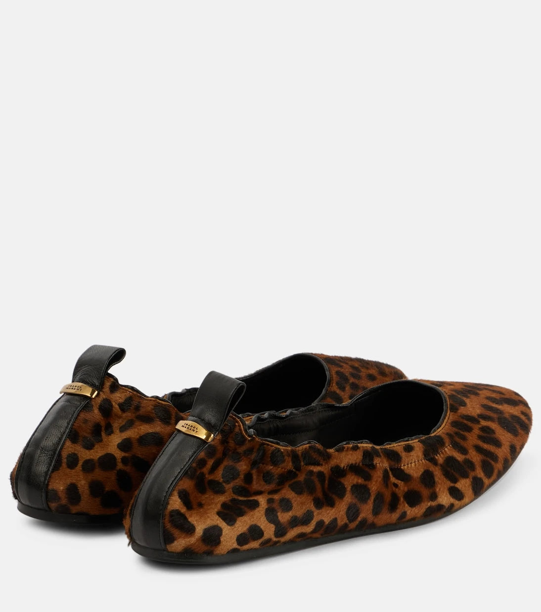 Isabel Marant - Belna calf hair ballet flats