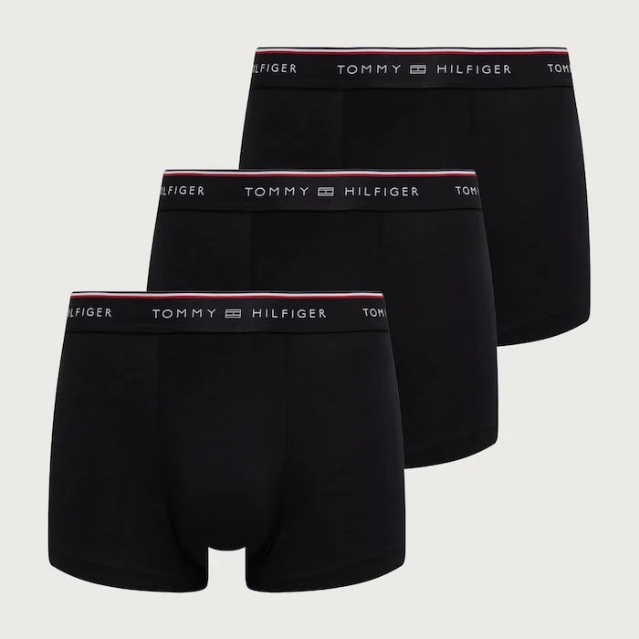 Tommy Hilfiger pamuk ve elastanlı erkek dar boxer
