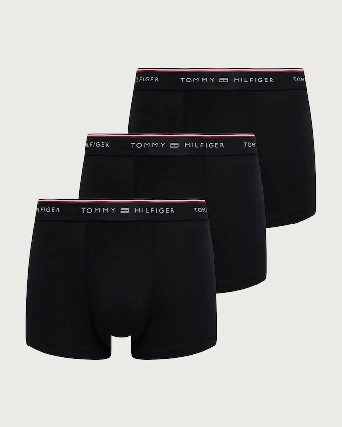 Tommy Hilfiger pamuk ve elastanlı erkek dar boxer