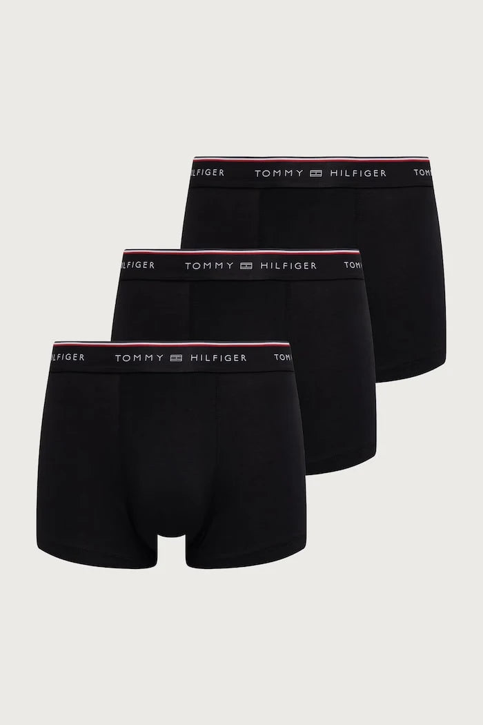 Tommy Hilfiger pamuk ve elastanlı erkek dar boxer