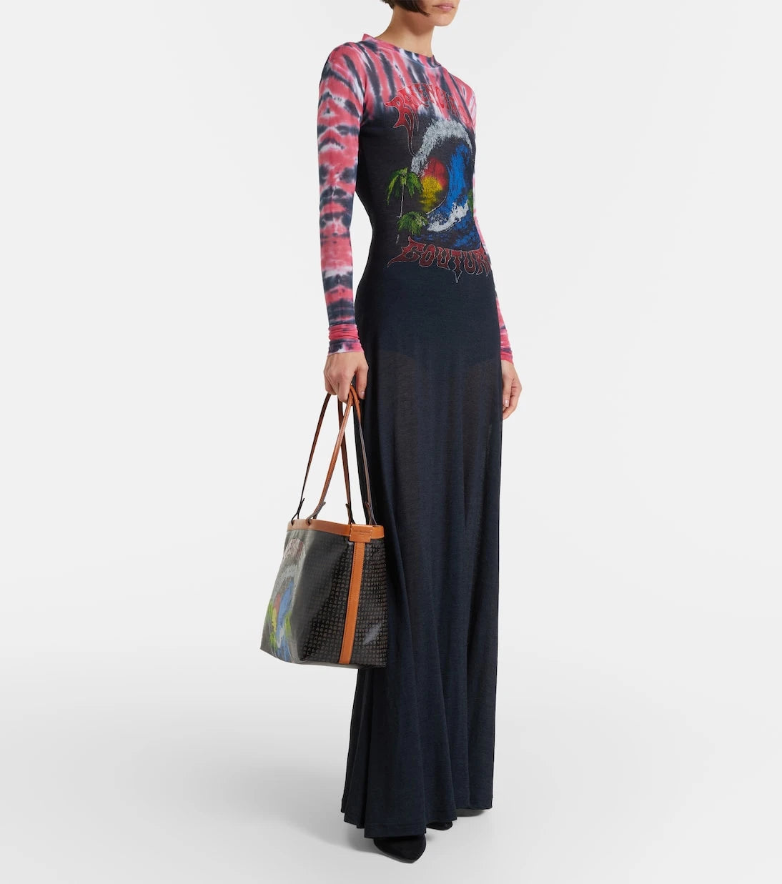 Balenciaga - Snob Medium canvas tote bag
