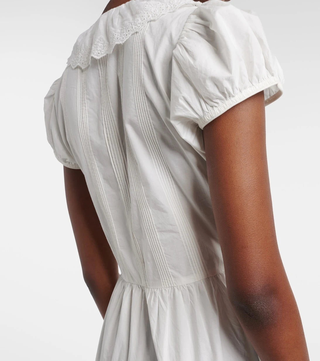 Dôen - Eliette cotton midi dress