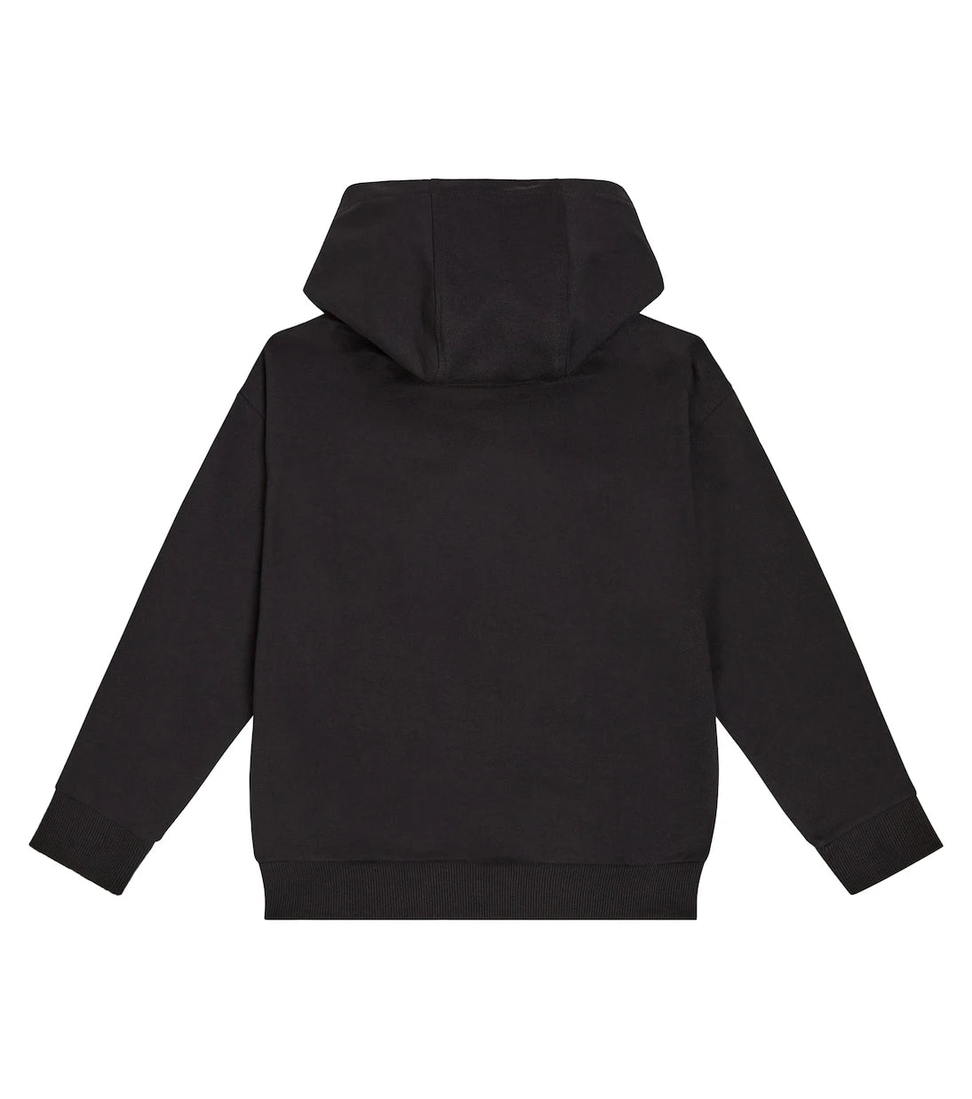 Versace Kids - Printed cotton jersey hoodie