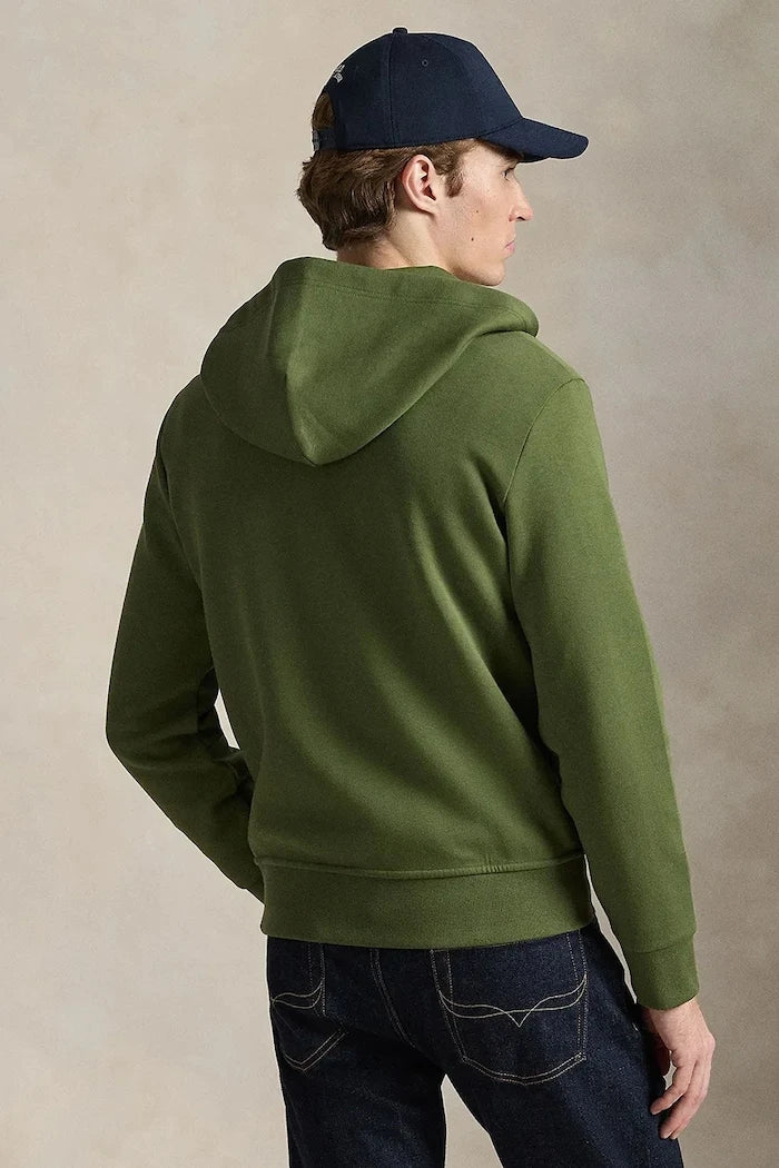 Polo Ralph Lauren суичър с цип и качулка