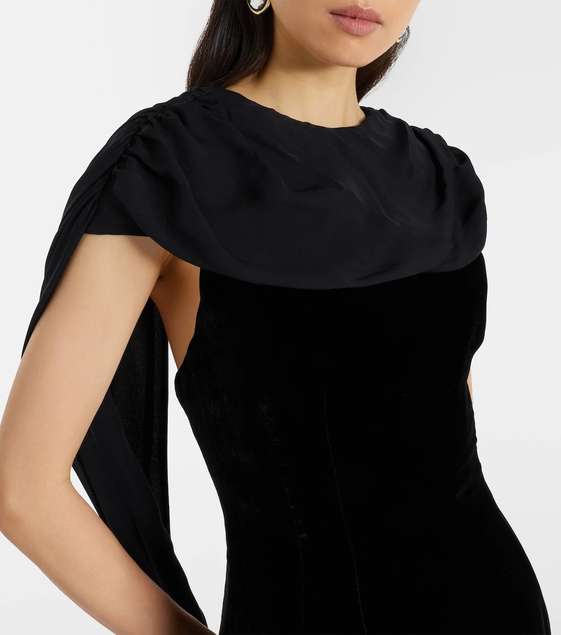 Markarian - Vesper cutout gown