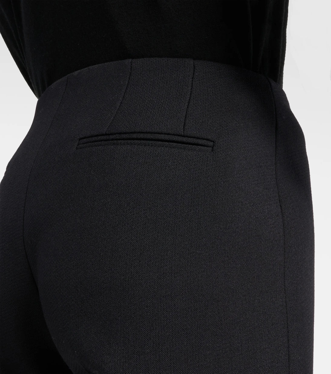 The Row - Vesco wool straight pants