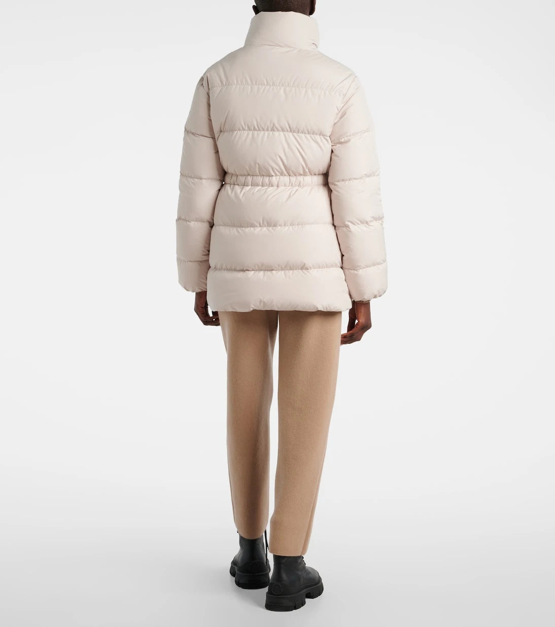 Moncler - Brossette quilted down jacket