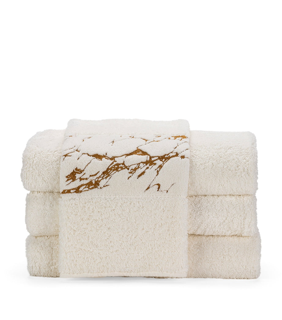 Abyss & Habidecor Egyptian Cotton Alpi Guest Towel (40cm x 75cm)