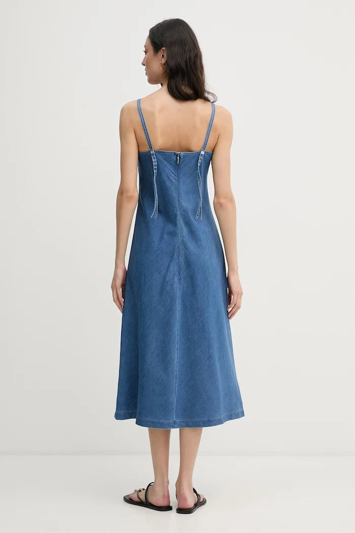 Calvin Klein Jeans yazlık denim elbise
