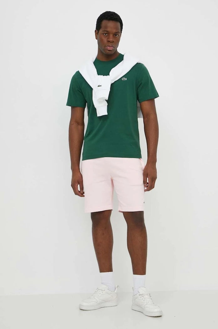 Lacoste тениска basic мъжка от памук