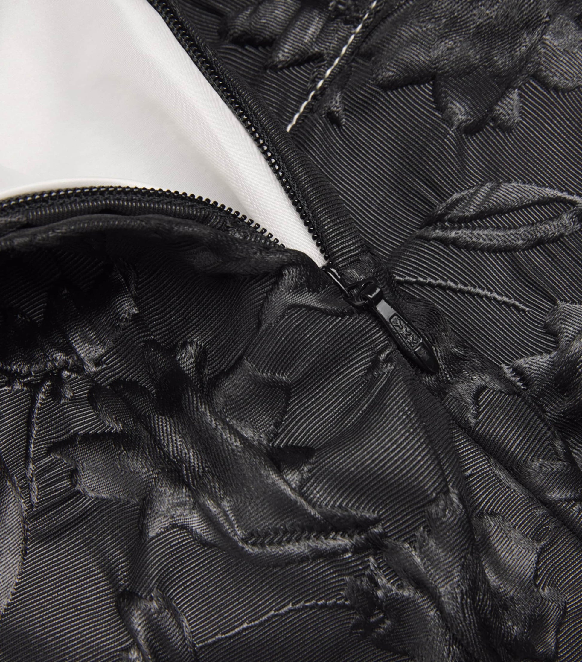 Simkhai Black Vionna Midi Skirt