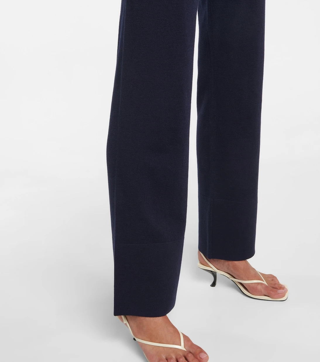 Altuzarra - Porter wool-blend knit pants