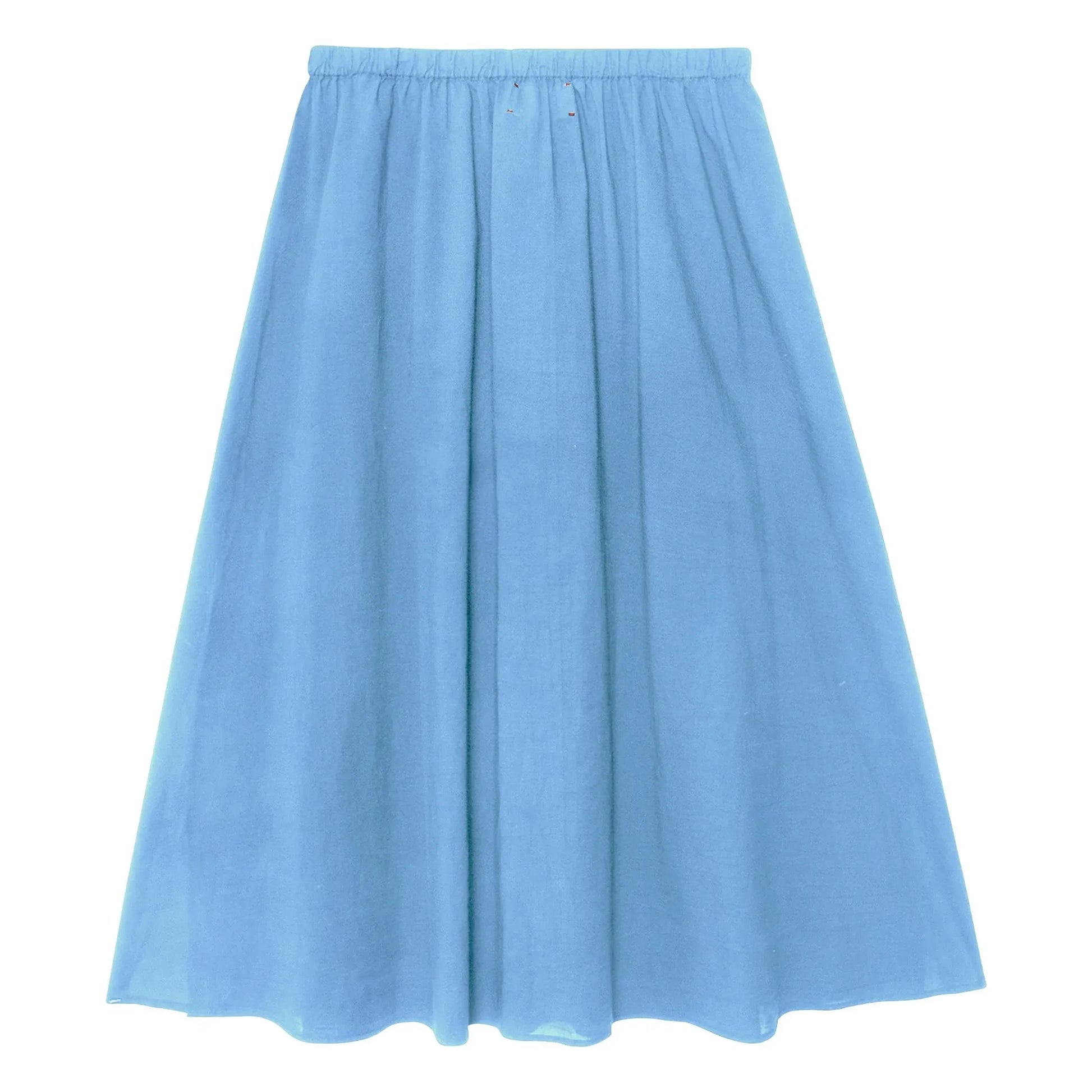 Xirena - Scarlett Cotton Poplin Skirt | Blue
