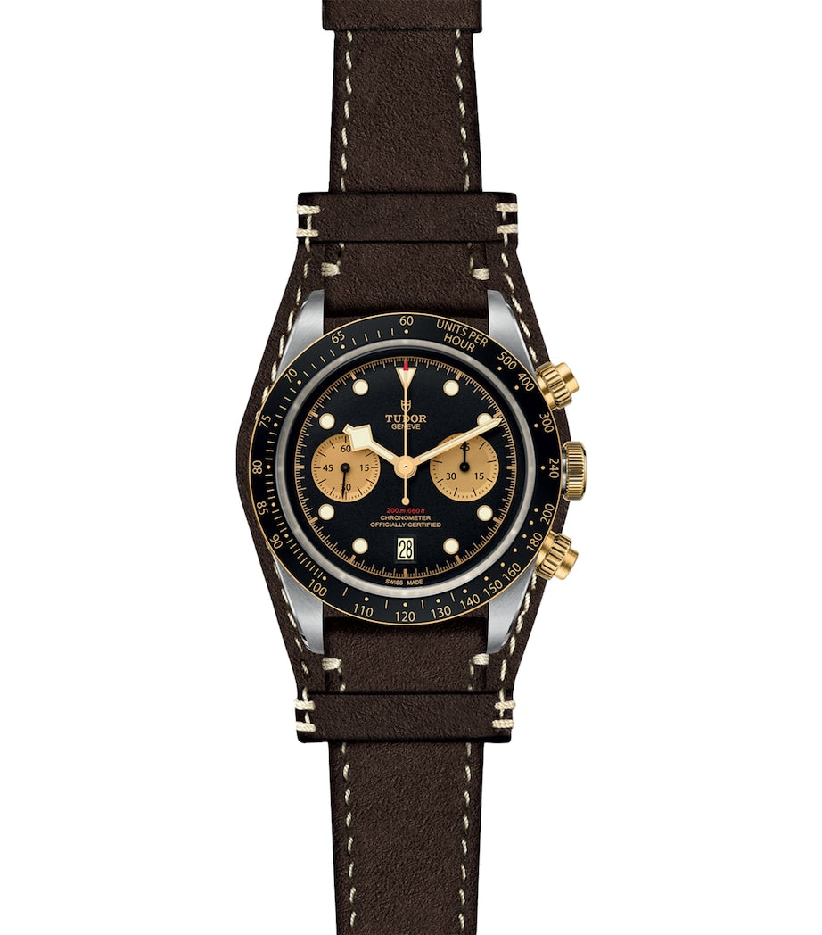 TUDOR Black Bay Stainless Steel Watch 41mm