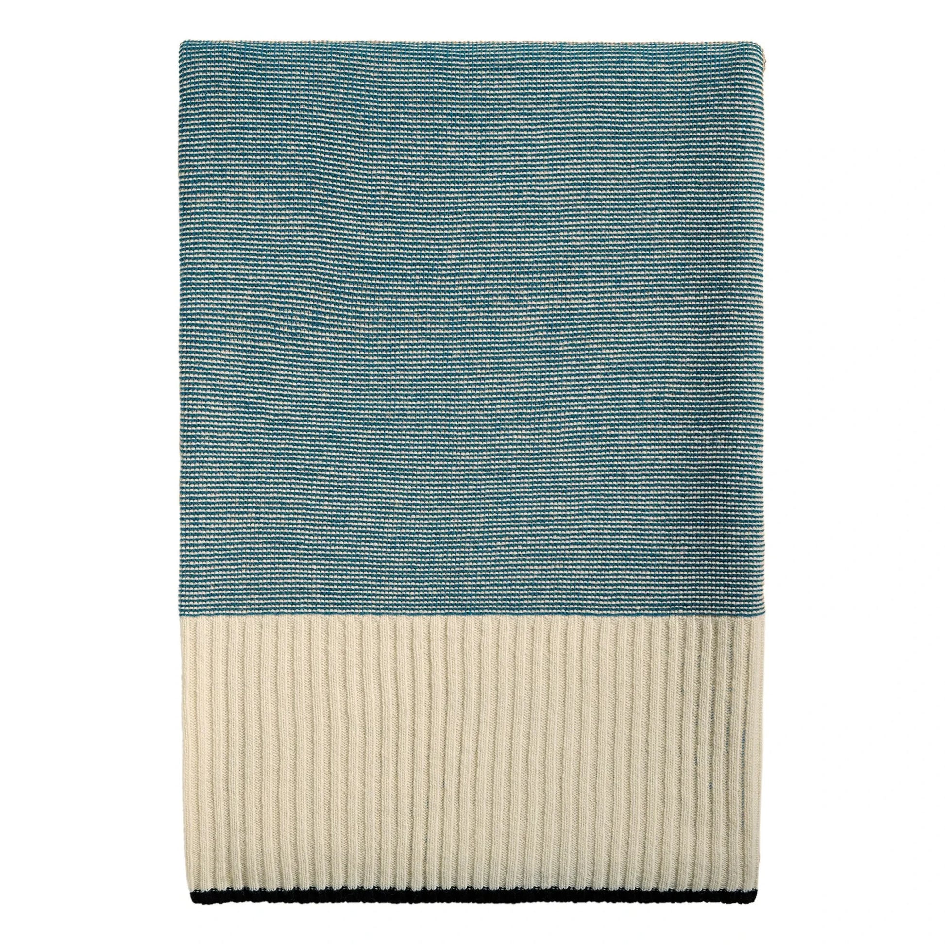 Maison Sarah Lavoine - Sky wool blanket | Sarah Blue