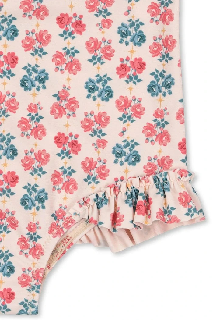 Konges Sløjd MANUCA LS SWIMSUIT GRS Çocuk Tek Parça Mayo