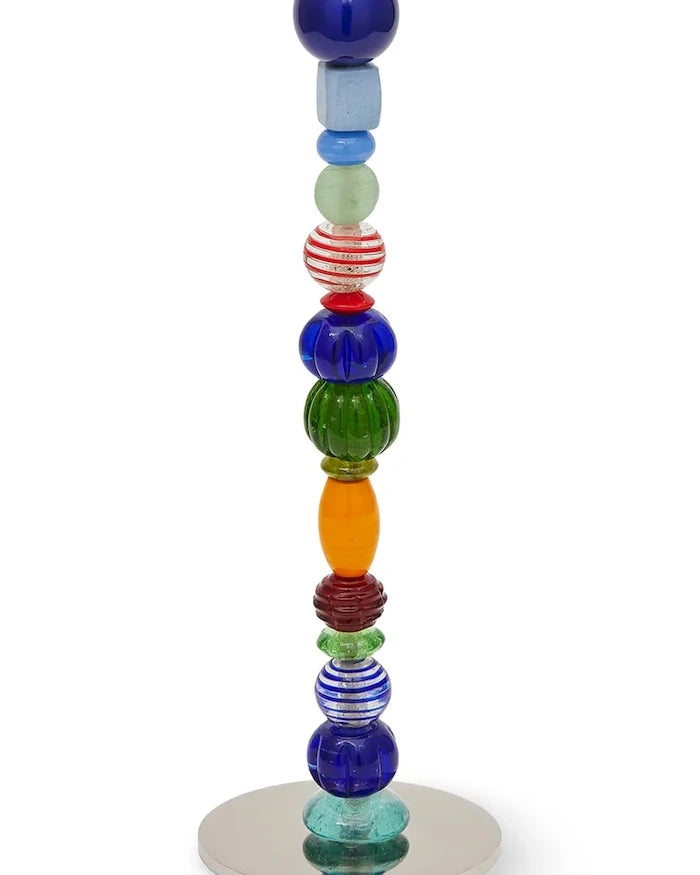 Dekoratif mumluk POLSPOTTEN Beads S/12 x 34 cm
