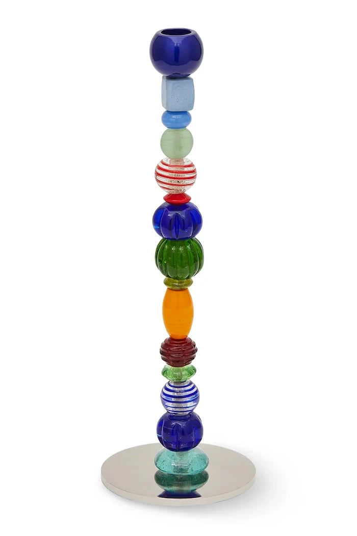 Декоративен свещник Pols Potten Beads S/12 x 34 cm