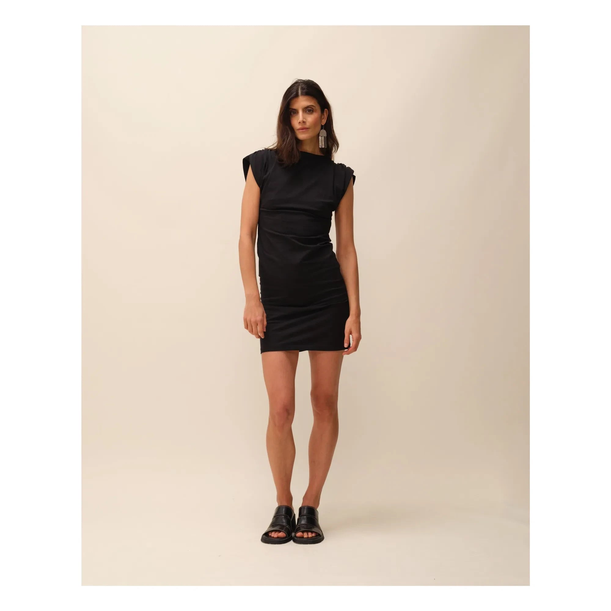 Nitah - Lily dress | Black