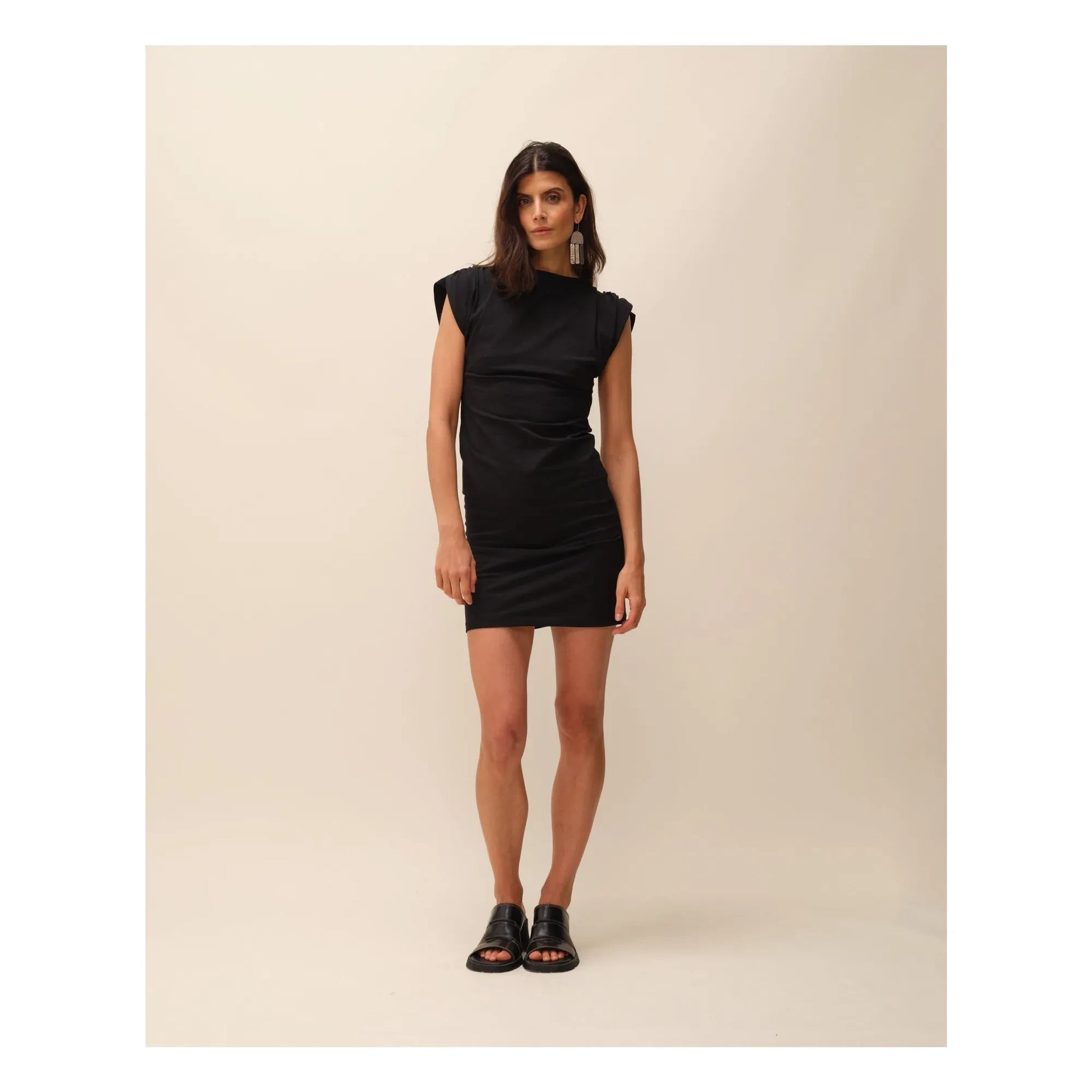 Nitah - Lily dress | Black