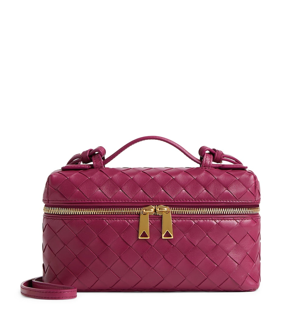 Pink Leather Bang Bang Cross-Body Bag