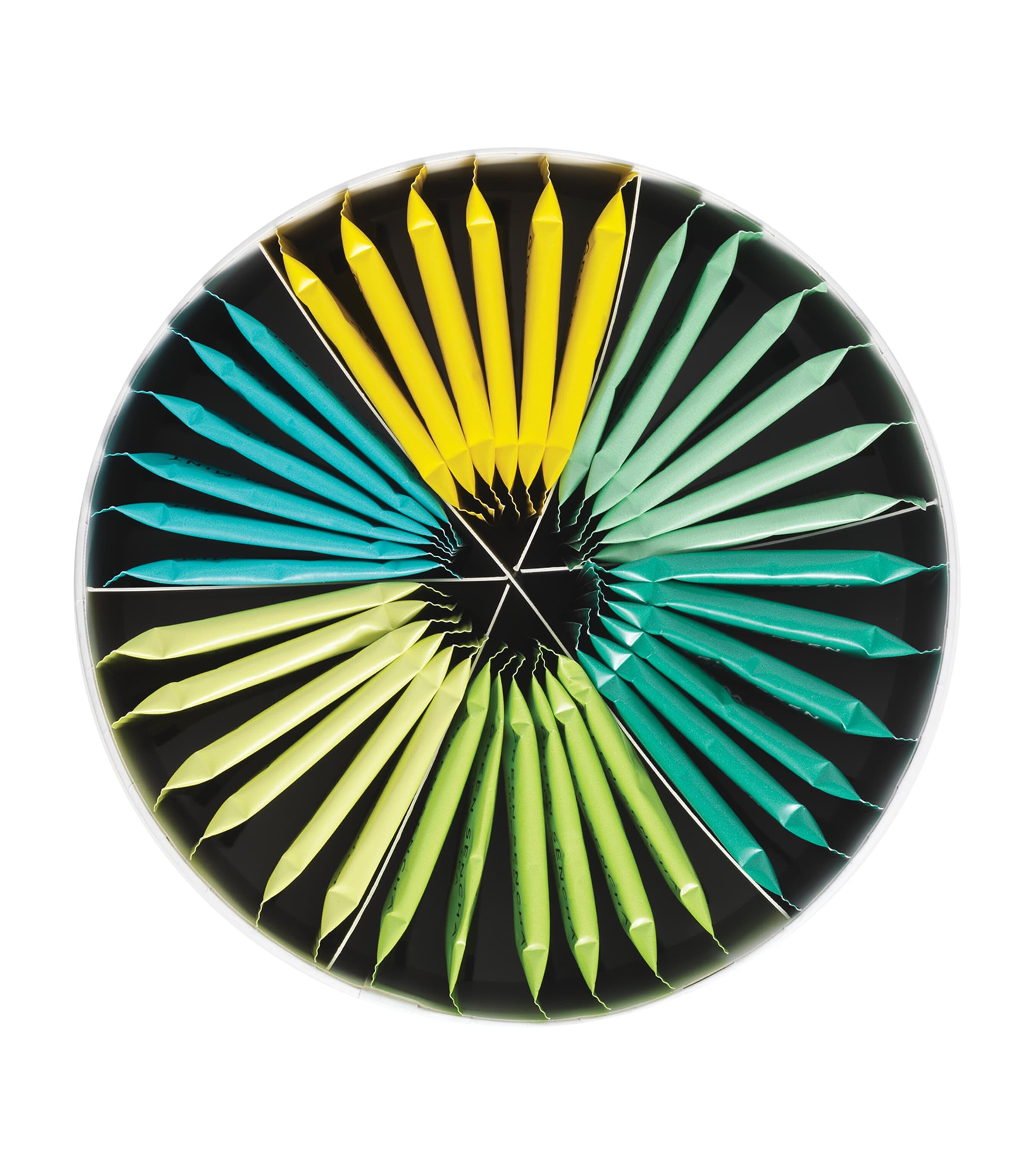 NEWBY Green Tea Crown Assortment (36 Tea Bags)