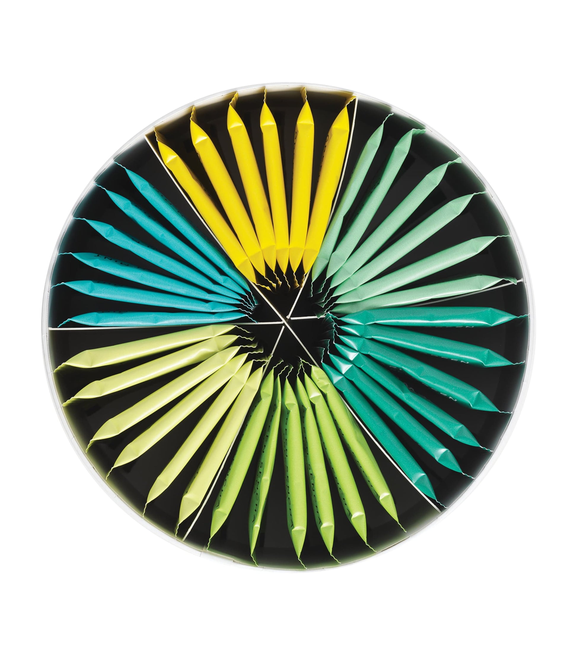 NEWBY Green Tea Crown Assortment (36 Tea Bags)